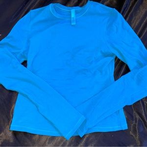 skims cotton jersey long sleeve